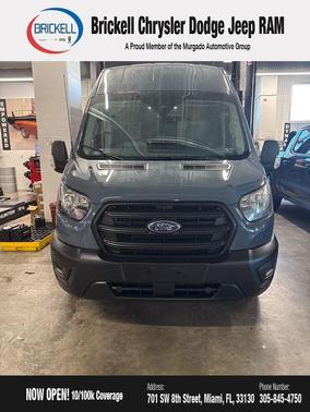 White 2020 Ford Transit-250 Base