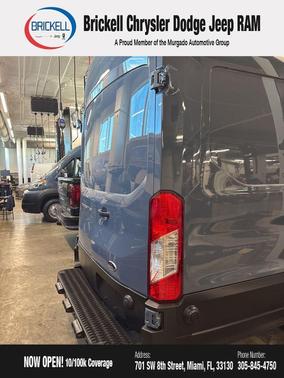 White 2020 Ford Transit-250 Base