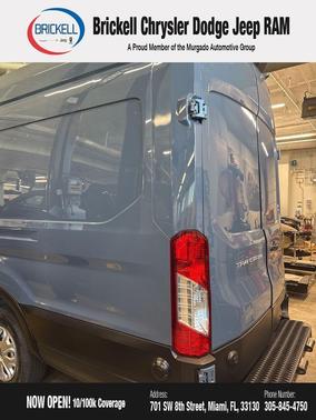 White 2020 Ford Transit-250 Base