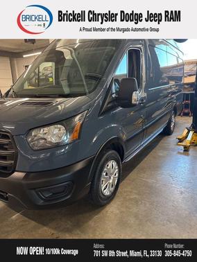 White 2020 Ford Transit-250 Base