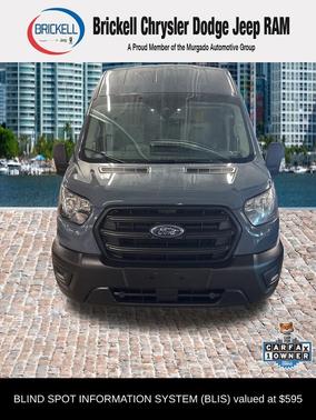 White 2020 Ford Transit-250 Base