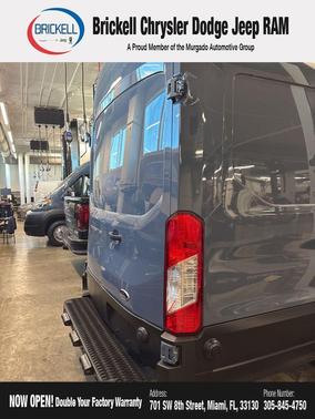 White 2020 Ford Transit-250 Base