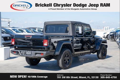 2022 Jeep Gladiator Willys 4x4