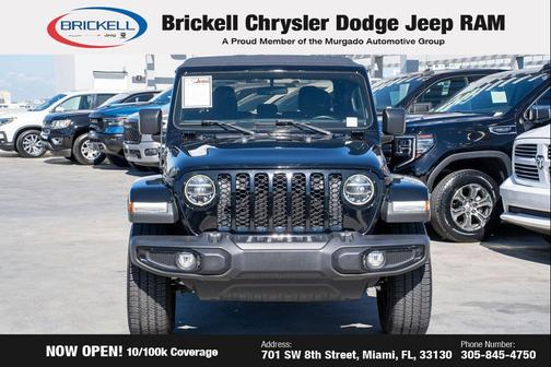 2022 Jeep Gladiator Willys 4x4