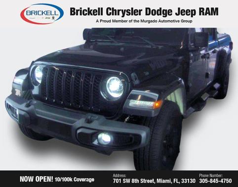 2022 Jeep Gladiator Willys 4x4