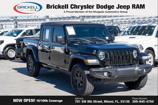 2022 Jeep Gladiator Willys 4x4