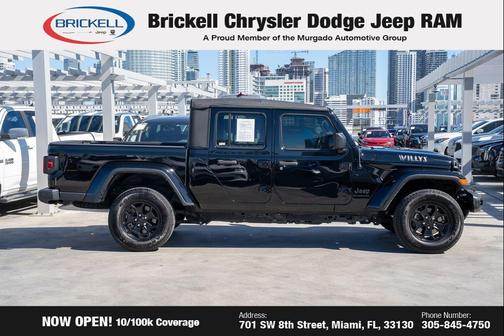 2022 Jeep Gladiator Willys 4x4