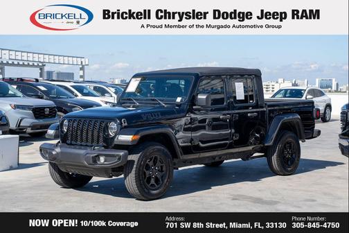 2022 Jeep Gladiator Willys 4x4