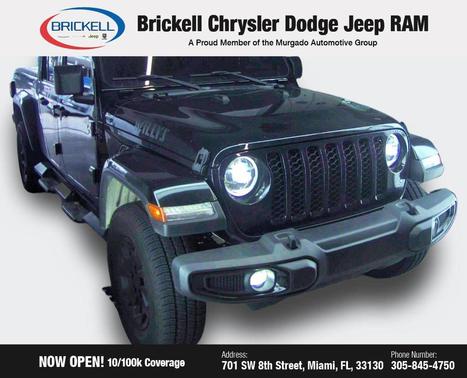 2022 Jeep Gladiator Willys 4x4