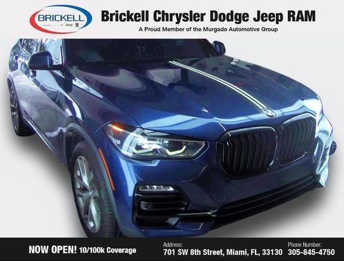 2019 BMW X5 xDrive40i
