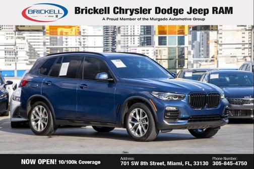 2019 BMW X5 xDrive40i