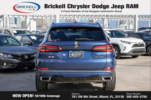 2019 BMW X5 xDrive40i