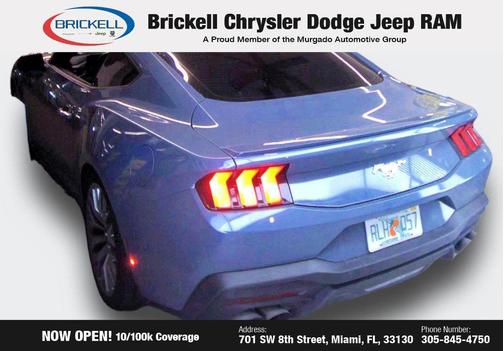 2024 Ford Mustang EcoBoost Premium