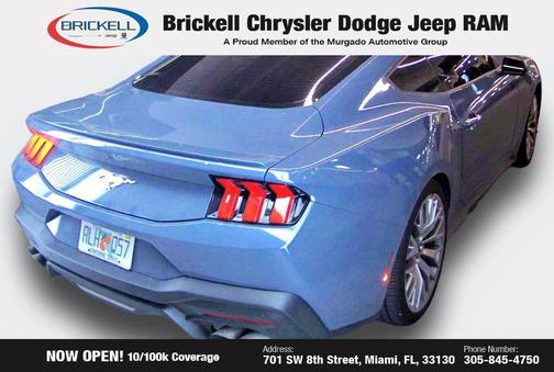 2024 Ford Mustang EcoBoost Premium