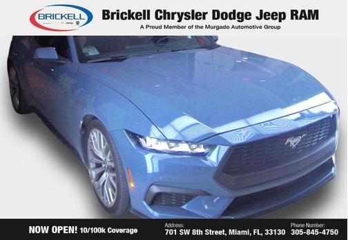 2024 Ford Mustang EcoBoost Premium