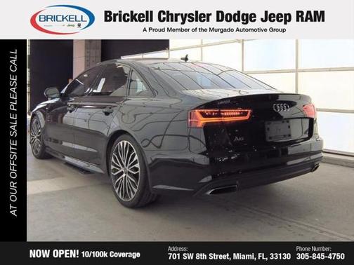 2018 Audi A6 2.0T Sport