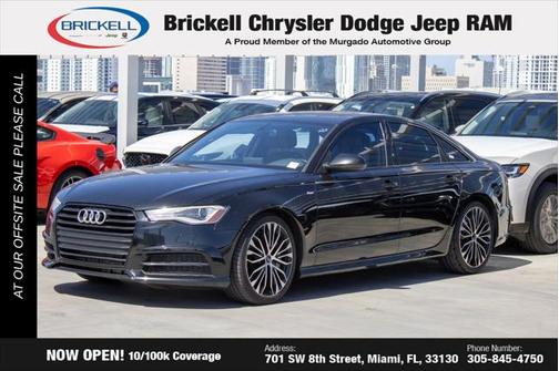 2018 Audi A6 2.0T Sport
