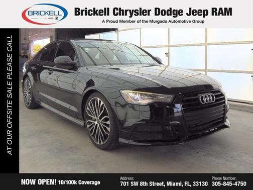 2018 Audi A6 2.0T Sport