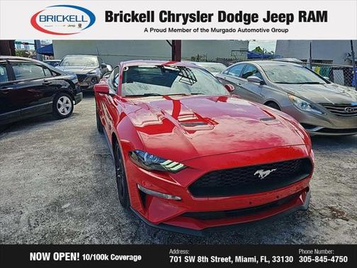 2021 Ford Mustang EcoBoost Premium