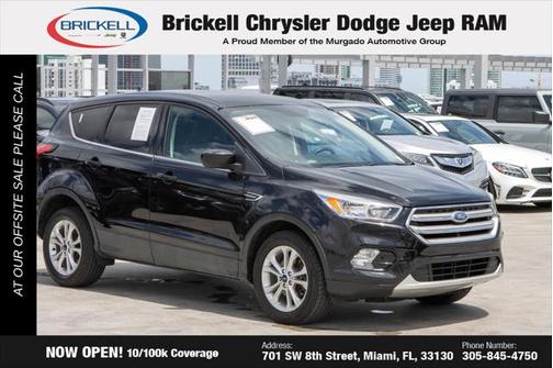 2019 Ford Escape SE