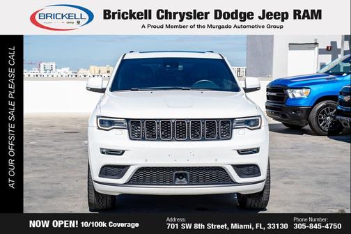 2019 Jeep Grand Cherokee High Altitude