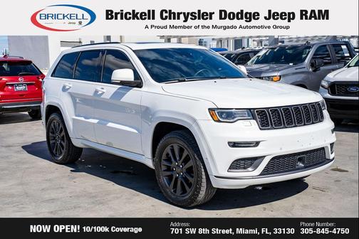 2019 Jeep Grand Cherokee High Altitude