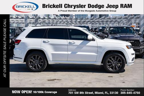 2019 Jeep Grand Cherokee High Altitude
