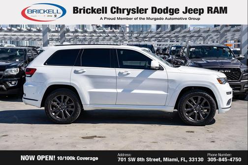 2019 Jeep Grand Cherokee High Altitude