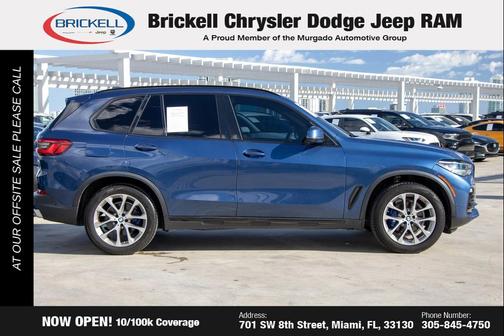 2019 BMW X5 xDrive40i