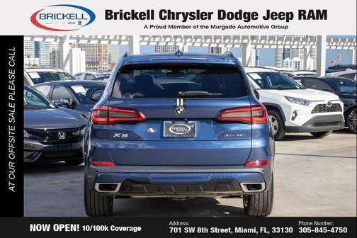 2019 BMW X5 xDrive40i