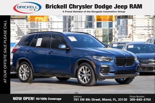 2019 BMW X5 xDrive40i