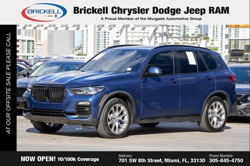 2019 BMW X5 xDrive40i