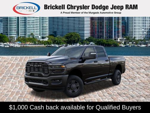 Diamond Black Crystal Pearlcoat 2026 RAM 2500 Tradesman