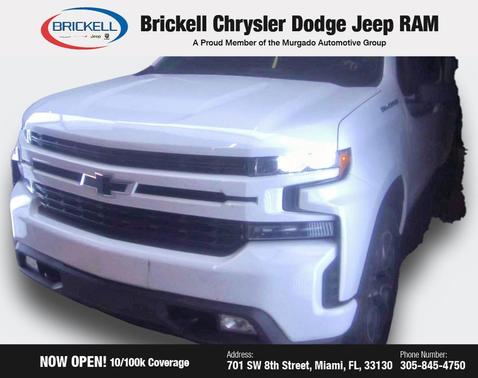 2021 Chevrolet Silverado 1500 RST