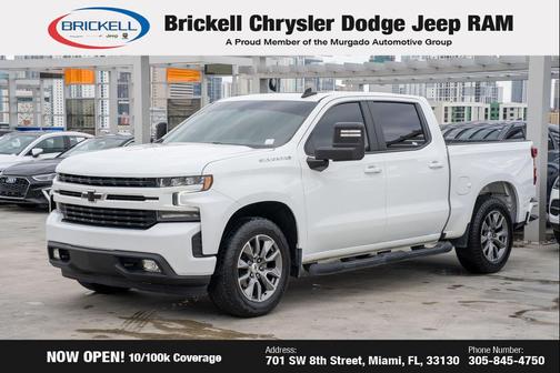 2021 Chevrolet Silverado 1500 RST