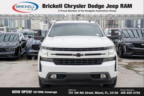 2021 Chevrolet Silverado 1500 RST