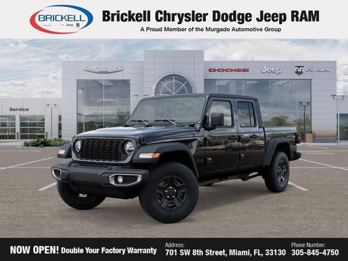 2026 Jeep Gladiator Sport