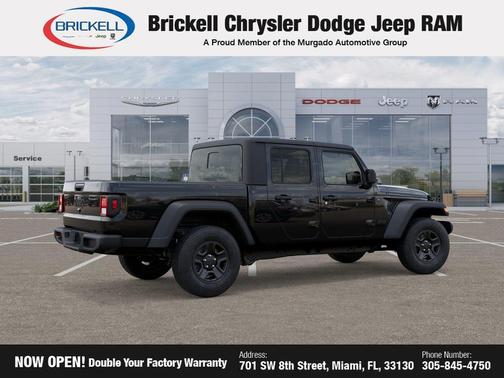 2026 Jeep Gladiator Sport