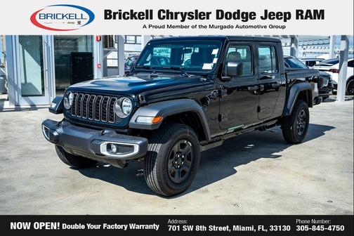 2026 Jeep Gladiator Sport