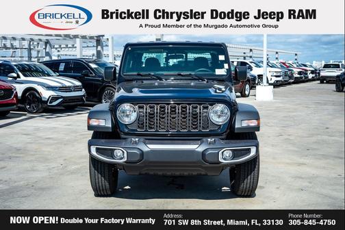 2026 Jeep Gladiator Sport