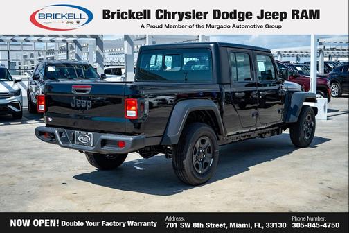 2026 Jeep Gladiator Sport