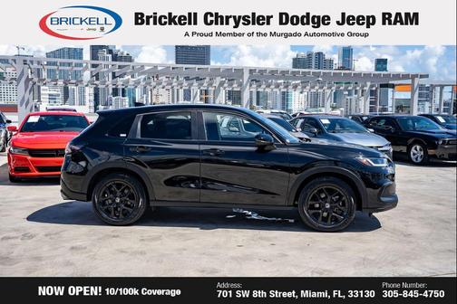 2023 Honda HR-V 2WD Sport
