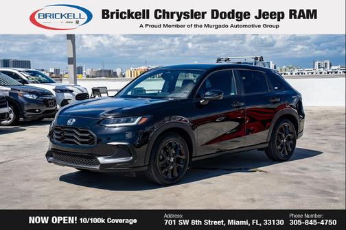 2023 Honda HR-V 2WD Sport