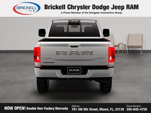 2026 RAM 2500 Laramie