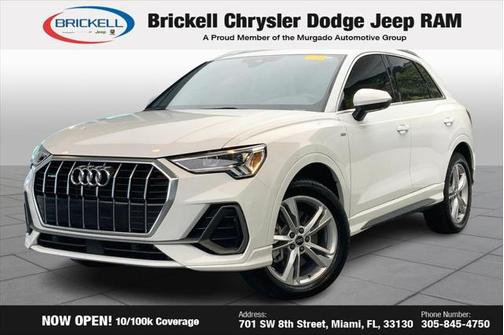2024 Audi Q3 Premium 45 TFSI S line quattro Tiptronic