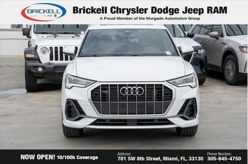 2024 Audi Q3 Premium 45 TFSI S line quattro Tiptronic