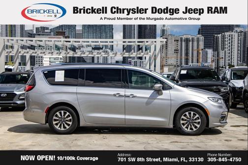 2021 Chrysler Pacifica Hybrid Touring L