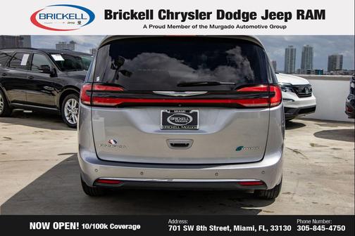 2021 Chrysler Pacifica Hybrid Touring L
