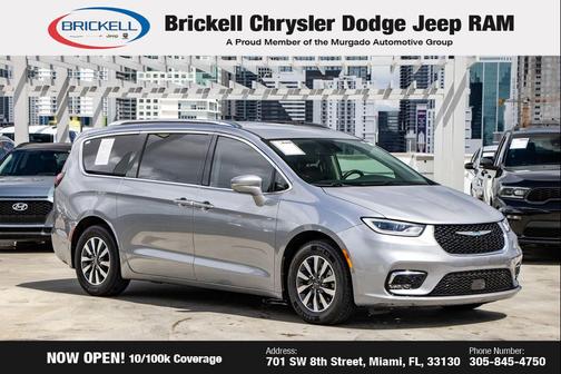 2021 Chrysler Pacifica Hybrid Touring L