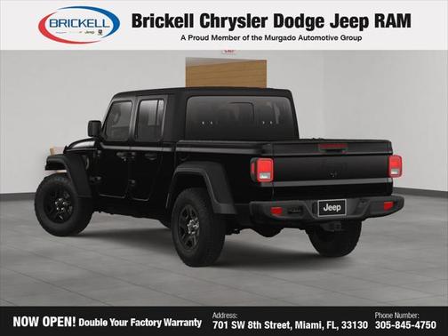 2025 Jeep Gladiator Sport